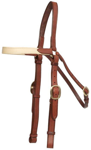 Oregon - Padded Barcoo Bridle