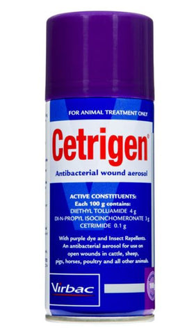 Virbac - Cetrigen Wound Spray