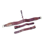 Western 3 Piece Flank Girth