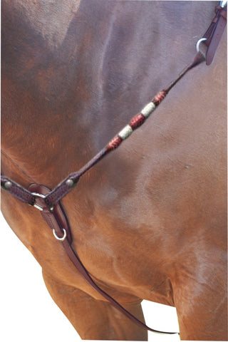 Navaho - Rolled Western Breastplate