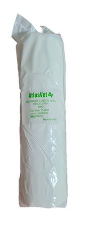 Zebra Vet - Cotton Wool Roll 500gms