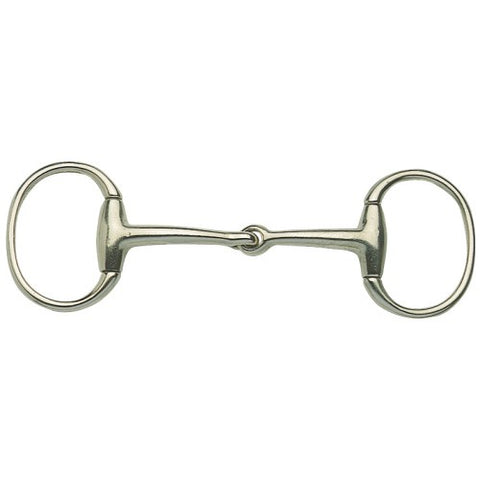 Eggbutt Snaffle Bit
