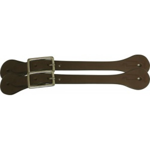 Top Hand - Child Spur Strap Brown