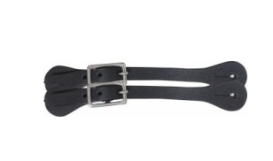 Top Hand - Child Spur Strap Black
