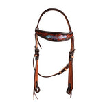 Fort Worth - Pink Apache Headstall