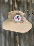 Wide Brimmed Fishing Hat - Adjustable
