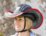 Horse Riding Helmet Brim  - Sun Shade - Visor