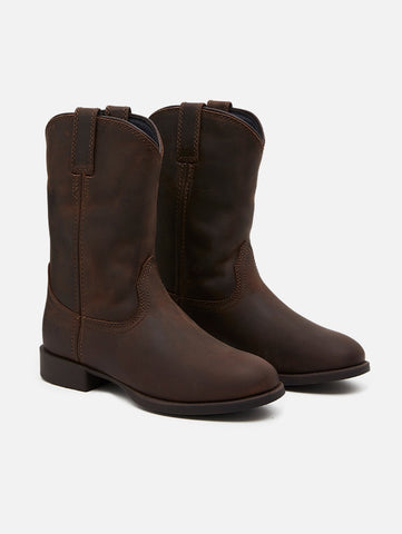 Baxter - Unisex Roper Boots