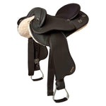 Syd Hill -  Synthetic Half Breed Saddle - Non Adjustable Tree