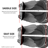 Syd Hill -  Synthetic Half Breed Saddle - Non Adjustable Tree