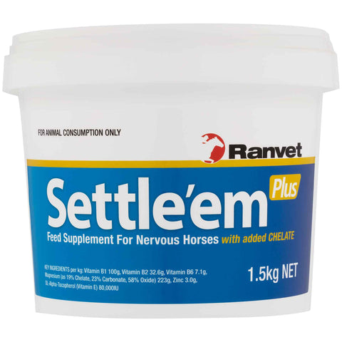 Ranvet - Settle'em Plus