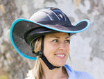 Horse Riding Helmet Brim  - Sun Shade - Visor
