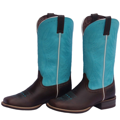 Baxter - Matilda Western Womens Boot - Block Heel