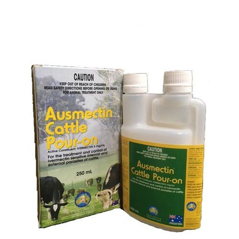 Ausmectin Cattle Pour On 250ml