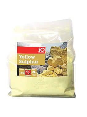 iO Sulphur Yellow - 1kg