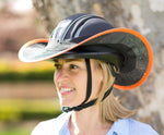 Horse Riding Helmet Brim  - Sun Shade - Visor