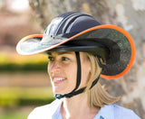 Horse Riding Helmet Brim  - Sun Shade - Visor