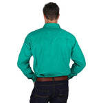 Ringers Western - King River Mens Half Button Work Shirt