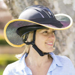 Horse Riding Helmet Brim  - Sun Shade - Visor