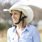 Horse Riding Helmet Brim  - Sun Shade - Visor