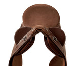 Syd Hill - Premium Stock Saddle, Leather - SHX Adjustable Tree